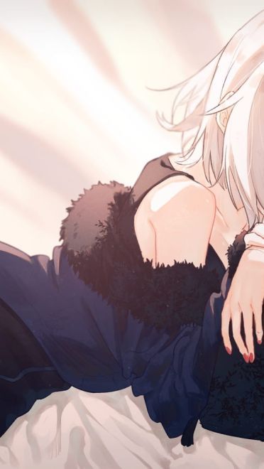 萌娘睡颜电脑壁纸(1)