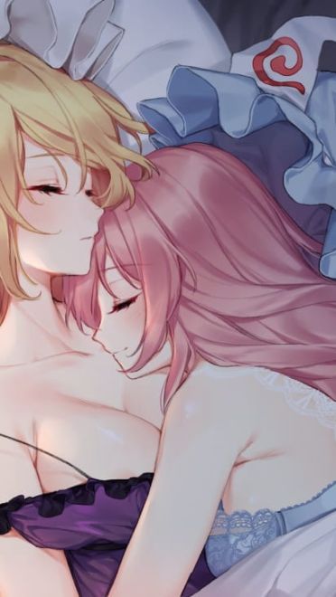 萌娘睡颜电脑壁纸(1)