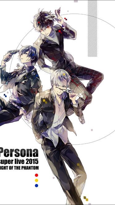 女神异闻录5 动漫游戏手机壁纸(1)