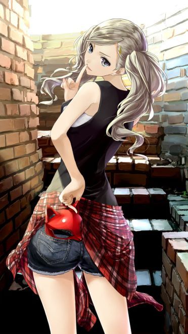 女神异闻录5 动漫游戏手机壁纸(1)