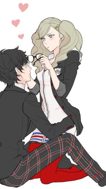 女神异闻录5 动漫游戏手机壁纸(1)