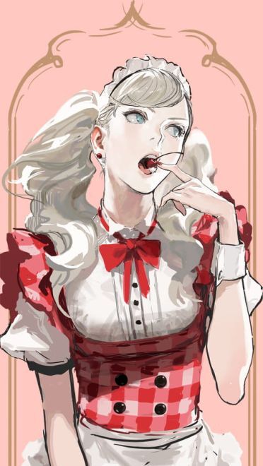 女神异闻录5 动漫游戏手机壁纸(1)