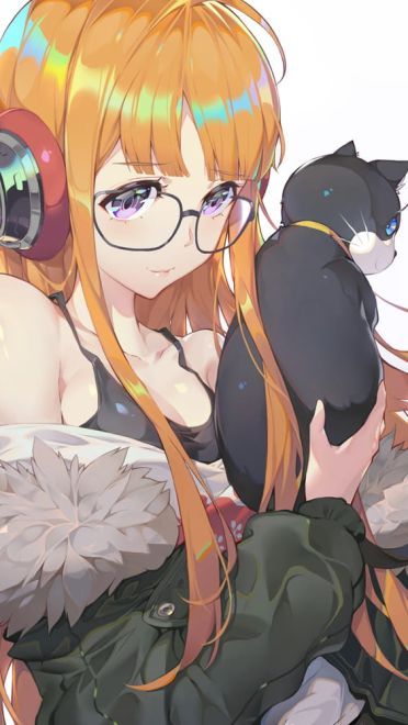 女神异闻录5 动漫游戏手机壁纸(1)