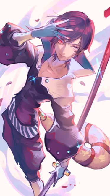 女神异闻录5 动漫游戏手机壁纸(1)