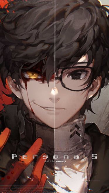 女神异闻录5 动漫游戏手机壁纸(1)