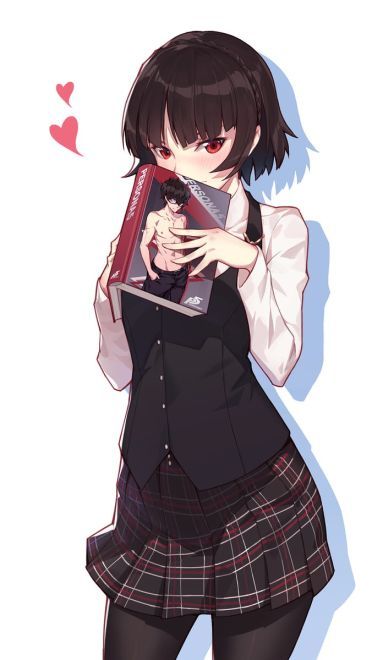 女神异闻录5 动漫游戏手机壁纸(1)