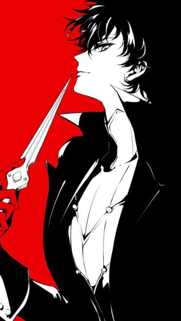 女神异闻录5 动漫游戏手机壁纸(1)