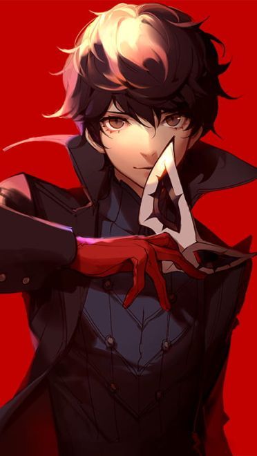 女神异闻录5 动漫游戏手机壁纸(1)