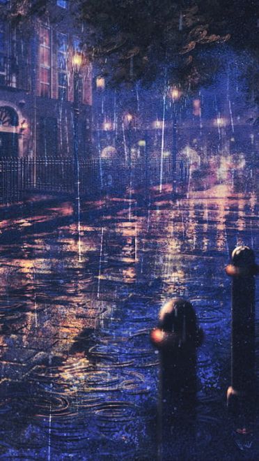 雨后小故事福利本子图 二次元萌图(1)