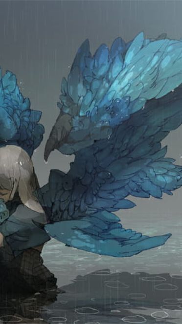 雨后小故事福利本子图 二次元萌图(1)