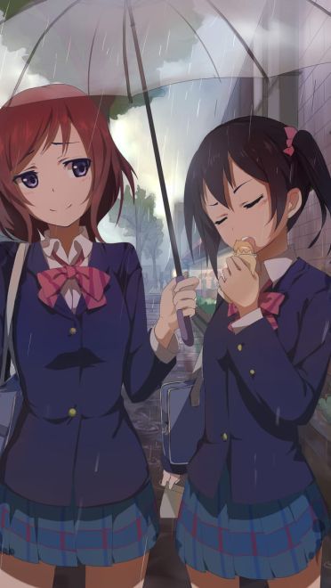 雨后小故事福利本子图 二次元萌图(1)