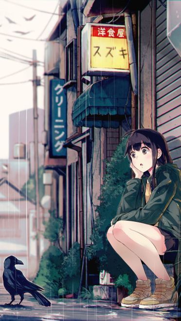 雨后小故事福利本子图 二次元萌图(1)