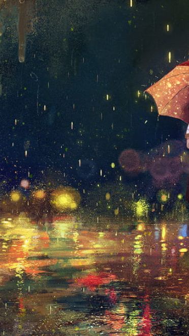 雨后小故事福利本子图 二次元萌图(1)