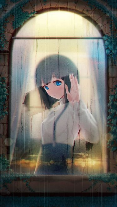 雨后小故事福利本子图 二次元萌图(1)