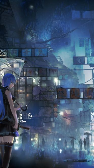 雨后小故事福利本子图 二次元萌图(1)