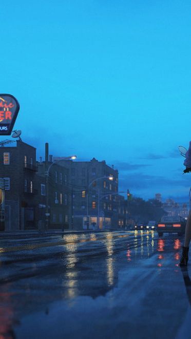 雨后小故事福利本子图 二次元萌图(1)