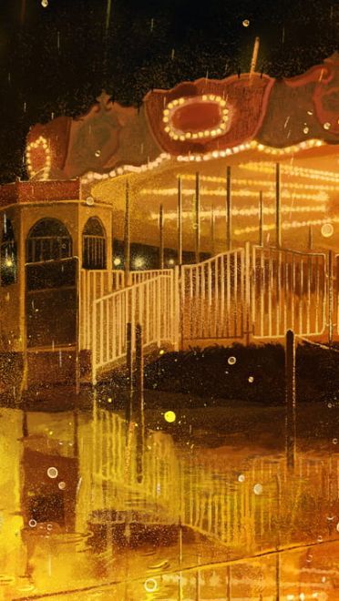 雨后小故事福利本子图 二次元萌图(1)