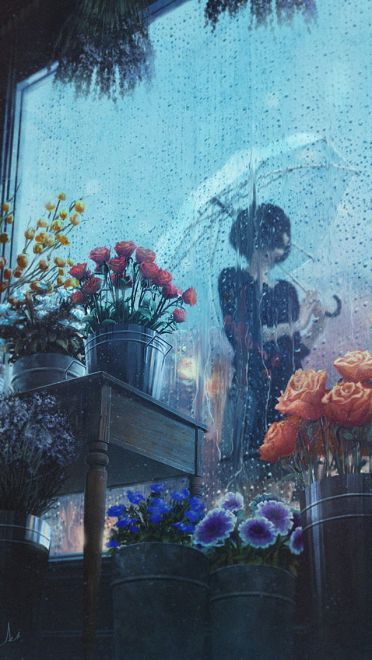 雨后小故事福利本子图 二次元萌图(1)