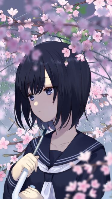 雨后小故事福利本子图 二次元萌图(1)