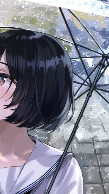 雨后小故事福利本子图 二次元萌图(1)