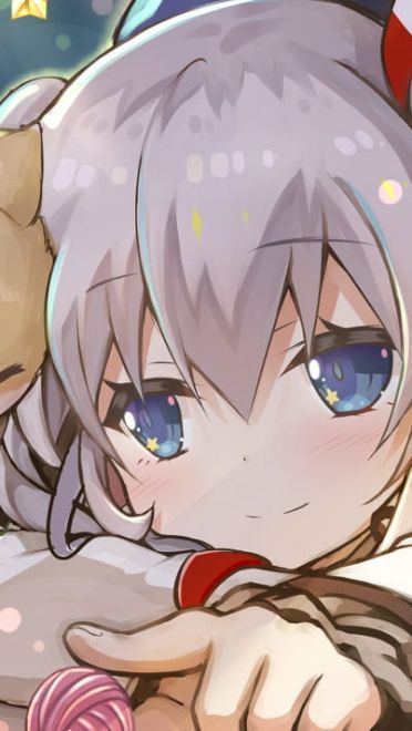 记得要给他们礼物哦 二次元萌图 萝莉特辑(1)