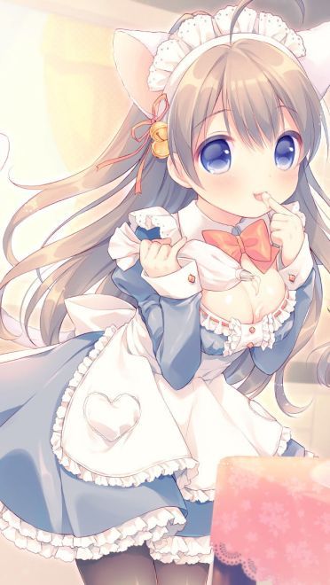 记得要给他们礼物哦 二次元萌图 萝莉特辑(1)