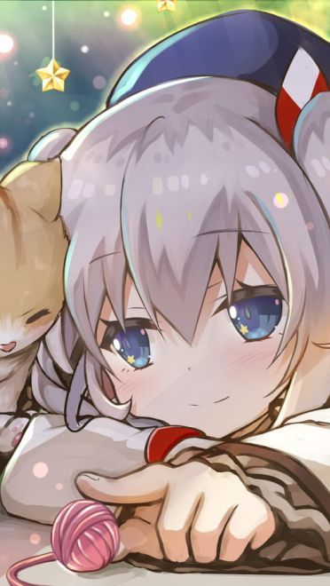 记得要给他们礼物哦 二次元萌图 萝莉特辑(1)