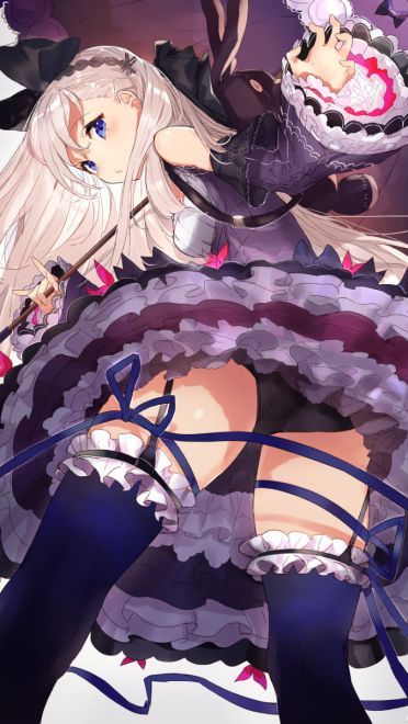 记得要给他们礼物哦 二次元萌图 萝莉特辑(1)