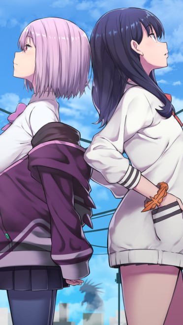 新条茜&宝多六花 福利本子图第二弹(1)