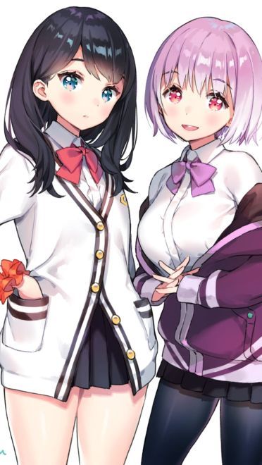 新条茜&宝多六花 福利本子图第二弹(1)