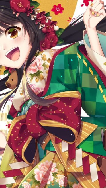 新年快乐 2019年新年贺正图 第二弹(1)