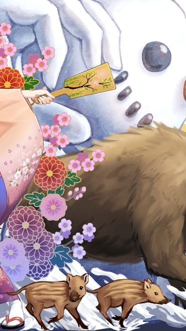 新年快乐 2019年新年贺正图 第二弹(1)