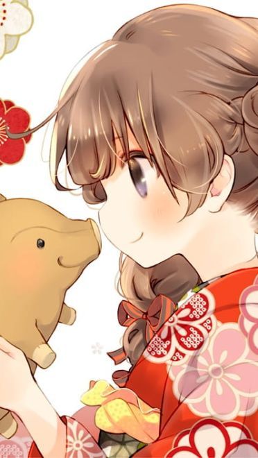 新年快乐 2019年新年贺正图 第二弹(1)