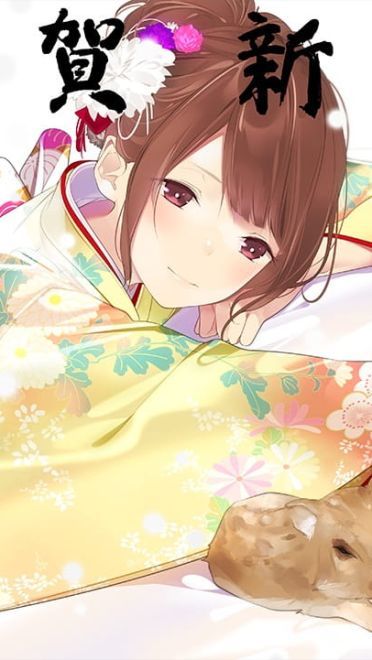 新年快乐 2019年新年贺正图 第二弹(1)