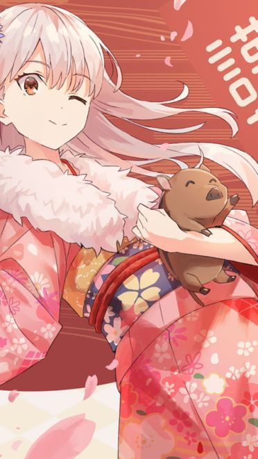 新年快乐 2019年新年贺正图 第二弹(1)