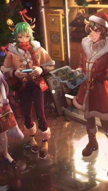 每日动漫壁纸推荐20190103期(1)