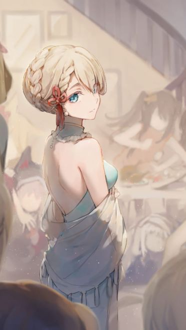 那个,指挥官你喜欢泳装吗  少女前线泳装壁纸(1)