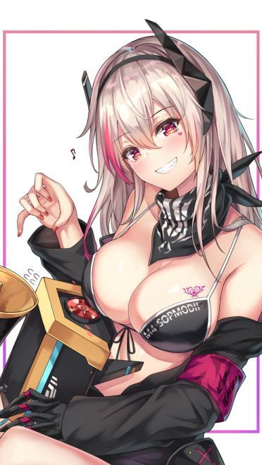 那个,指挥官你喜欢泳装吗  少女前线泳装壁纸(1)