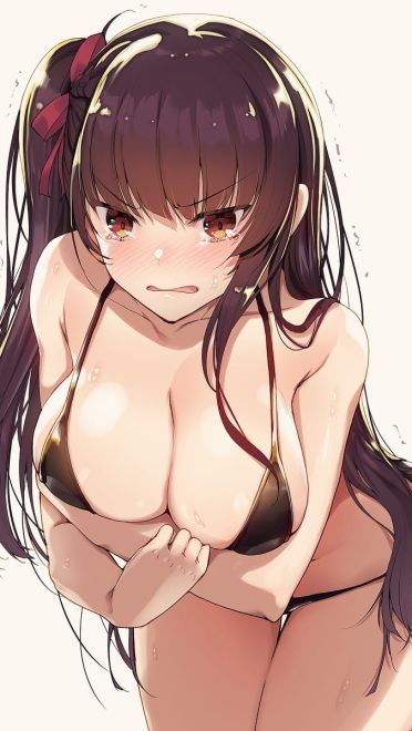 那个,指挥官你喜欢泳装吗  少女前线泳装壁纸(1)