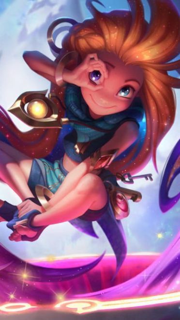 英雄联盟LOL暮光星灵佐伊全皮肤高清无水印原画下载