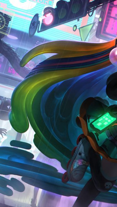 英雄联盟LOL暮光星灵佐伊全皮肤高清无水印原画下载