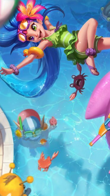 英雄联盟LOL暮光星灵佐伊全皮肤高清无水印原画下载