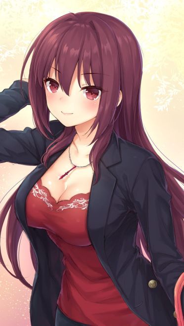 FGO 斯卡哈本子福利图第三期 二次元萌图(1)