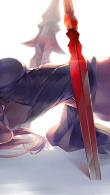 FGO 斯卡哈本子福利图第三期 二次元萌图(1)