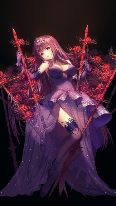 FGO 斯卡哈本子福利图第三期 二次元萌图(1)