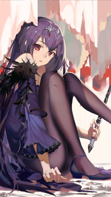 FGO 斯卡哈本子福利图第三期 二次元萌图(1)