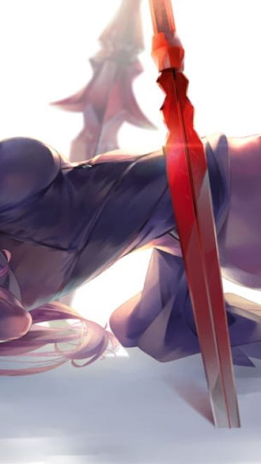 FGO 斯卡哈本子福利图第三期 二次元萌图(1)