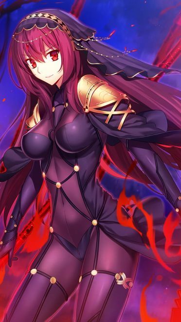 FGO 斯卡哈本子福利图第三期 二次元萌图(1)