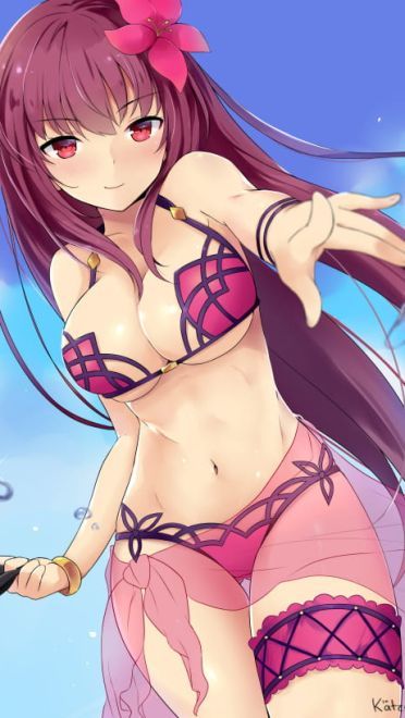 FGO 斯卡哈本子福利图第三期 二次元萌图(1)