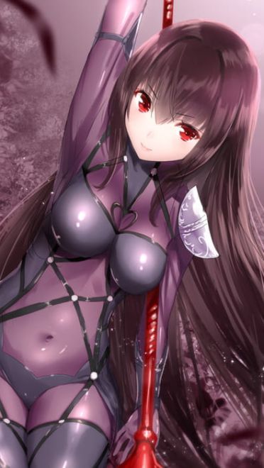 FGO 斯卡哈本子福利图第三期 二次元萌图(1)